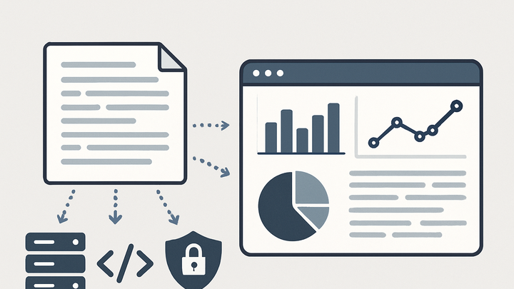 Illustration of Log file analysis