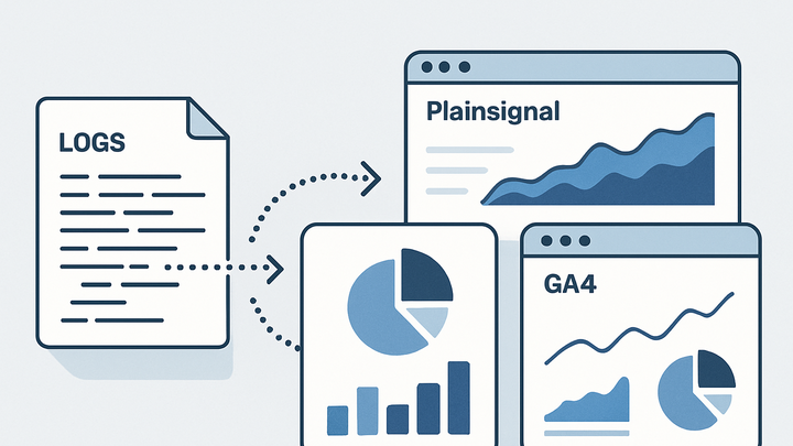 Illustration of Log parsing