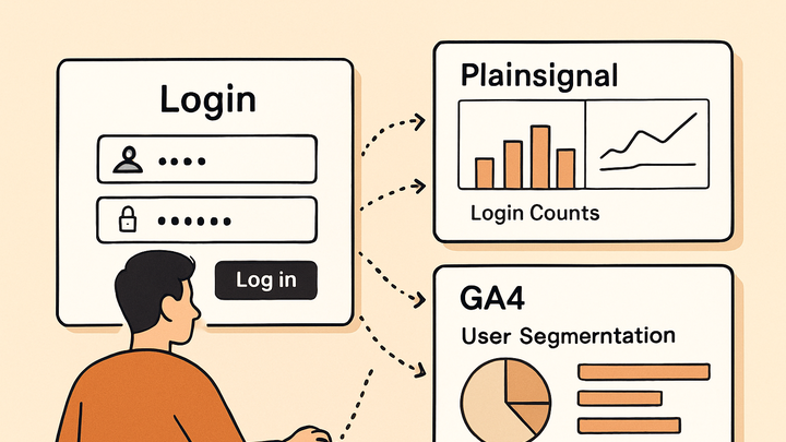 Illustration of Login