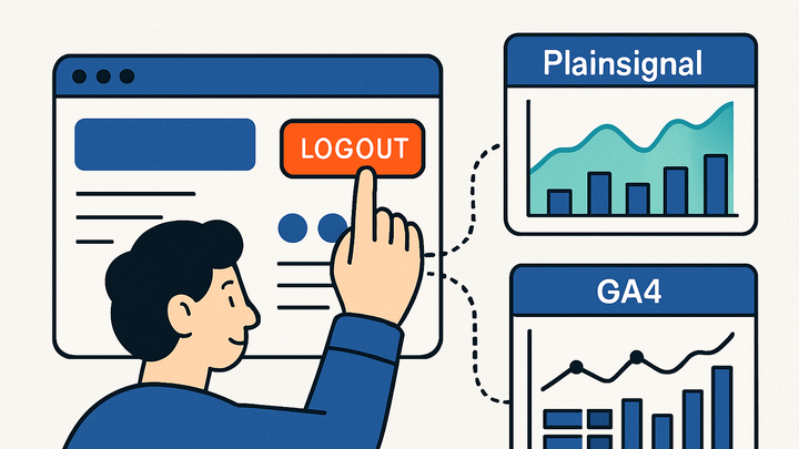 Illustration of Logout