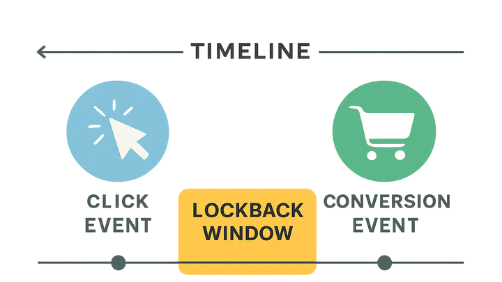 Illustration of Lookback window