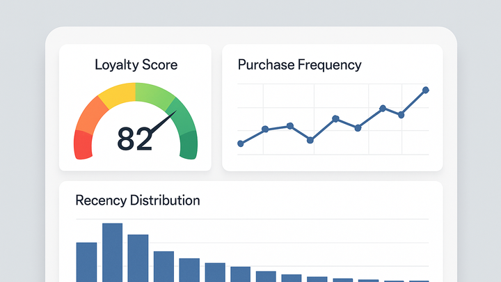 Illustration of Loyalty score