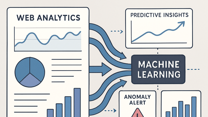 Illustration of Machine learning insights