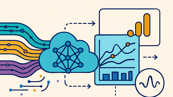 Illustration of Machine learning