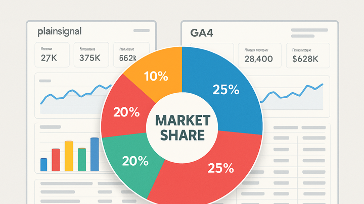 Illustration of Market share
