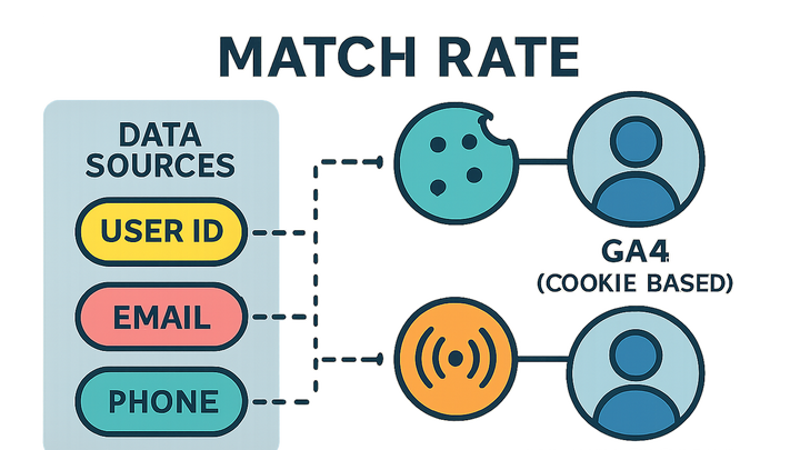 Illustration of Match rate