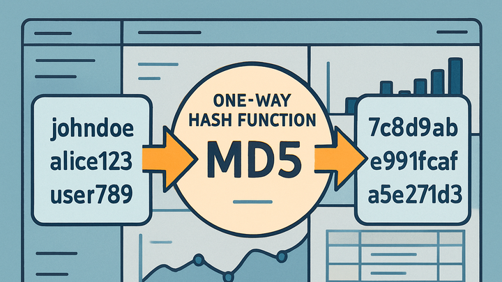 Illustration of Md5