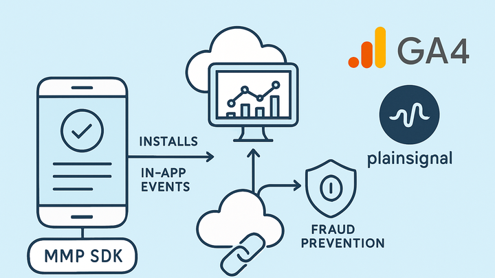 Illustration of Mmp (mobile measurement partner)