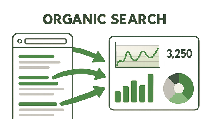 Illustration of Natural search