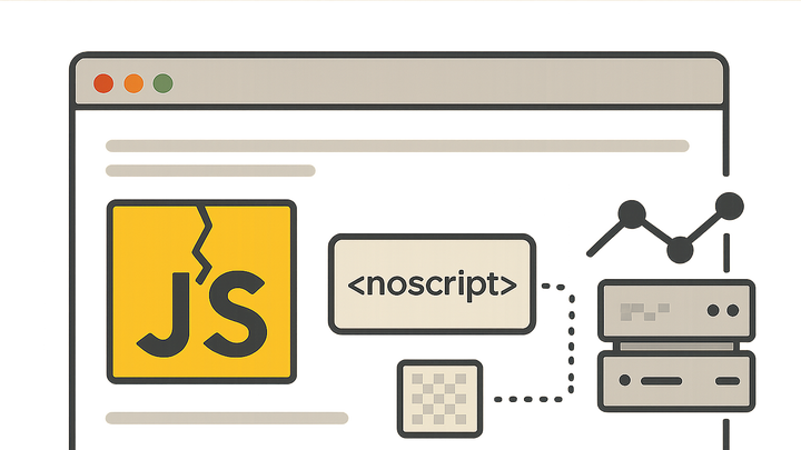 Illustration of Noscript tracking