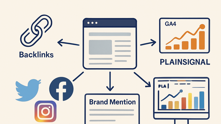 Illustration of Off-page seo