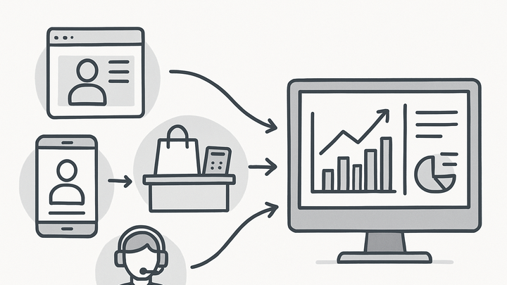 Illustration of Offline analytics
