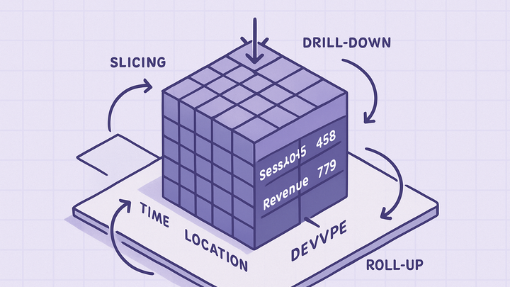 Illustration of Olap