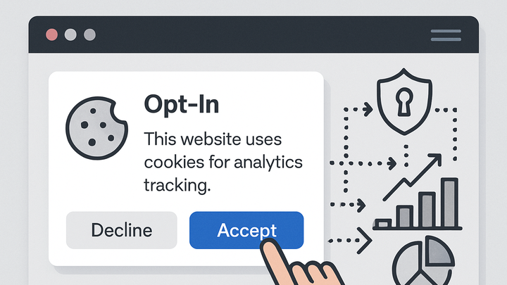 Illustration of Opt-in