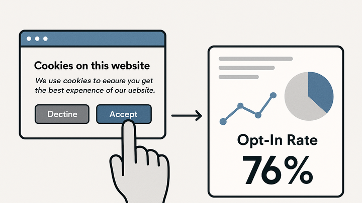 Illustration of Opt-in rate