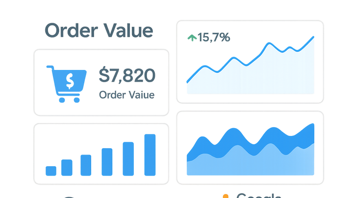 Illustration of Order value