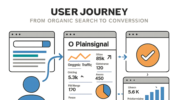 Illustration of Organic conversion