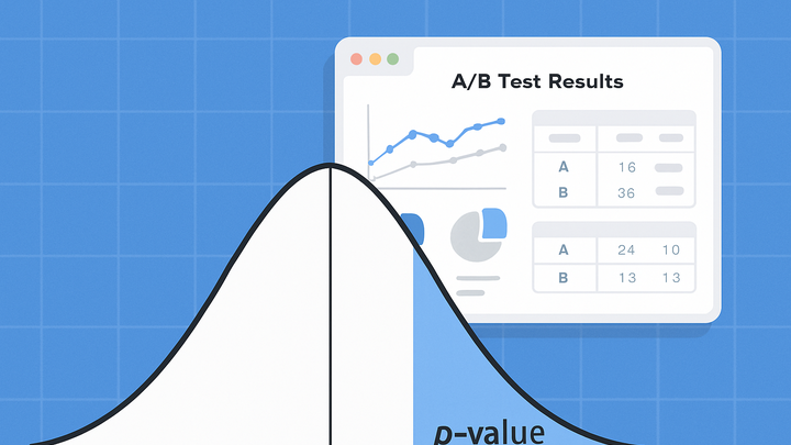 Illustration of P-value
