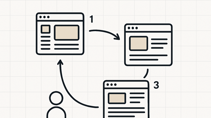 Illustration of Page depth