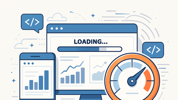 Illustration of Page speed