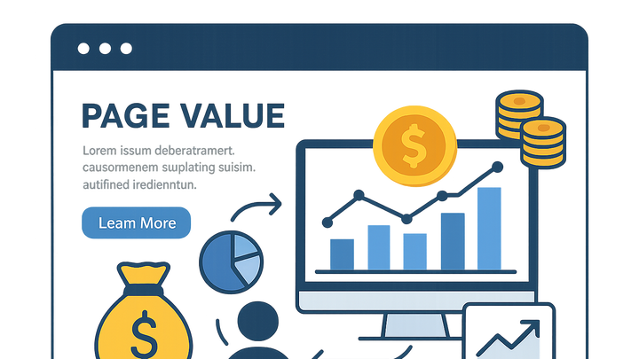 Illustration of Page value