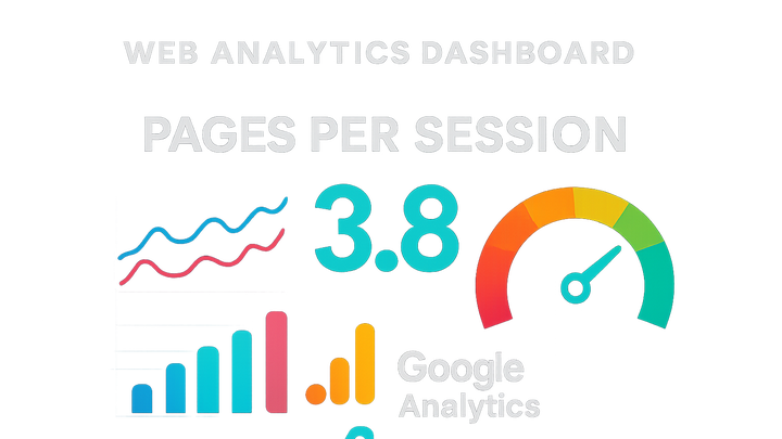 Illustration of Pages per session