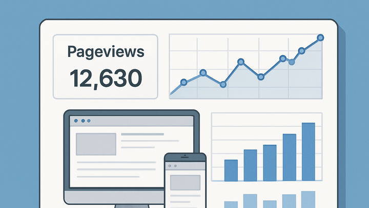 Illustration of Pageview
