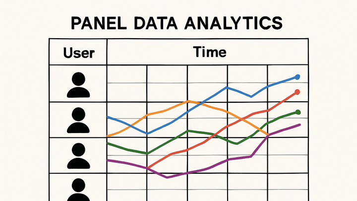 Illustration of Panel data