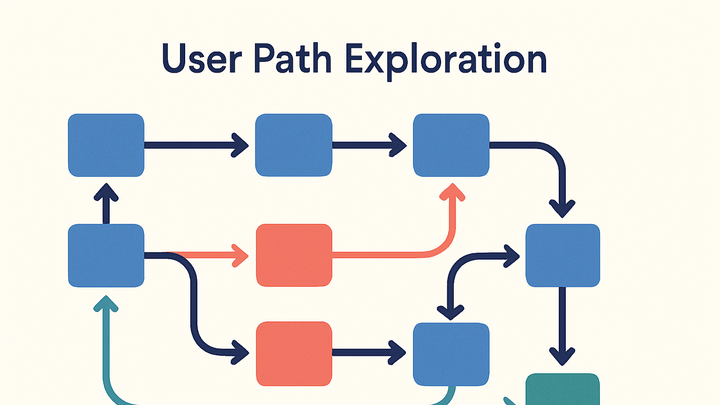Illustration of Path exploration