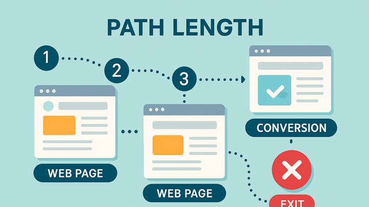 Illustration of Path length