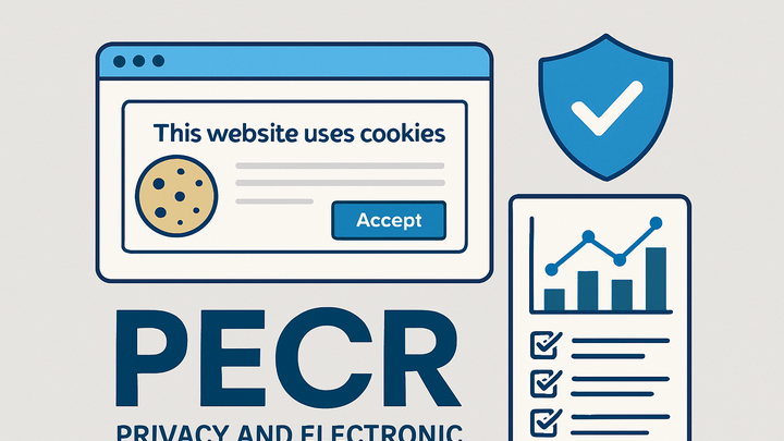 Illustration of Pecr (privacy and electronic communications regulations)