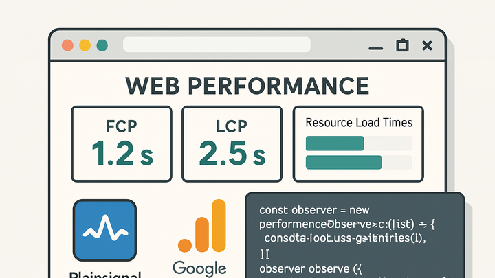 Illustration of Performanceobserver