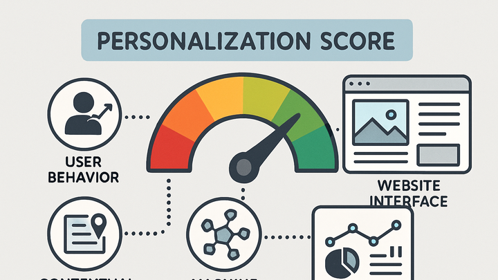 Illustration of Personalization score