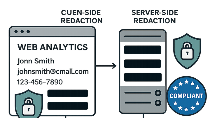 Illustration of Pii redaction