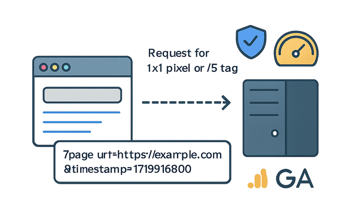Illustration of Pixel tag