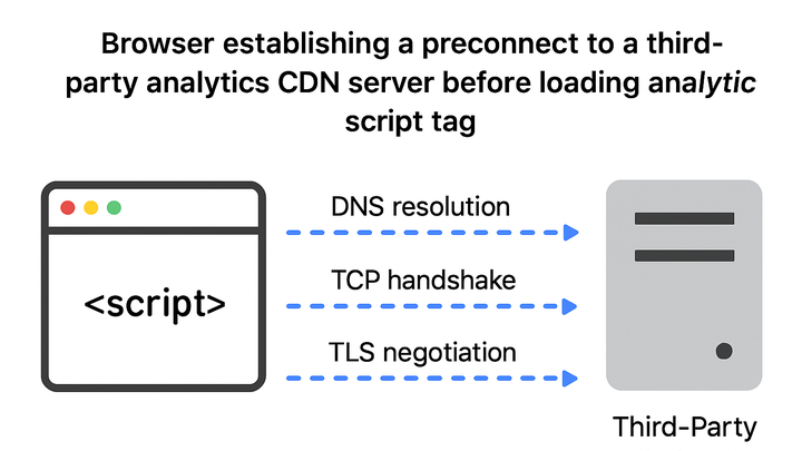 Illustration of Preconnect