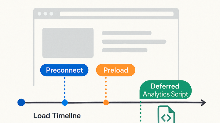 Illustration of Preload analytics