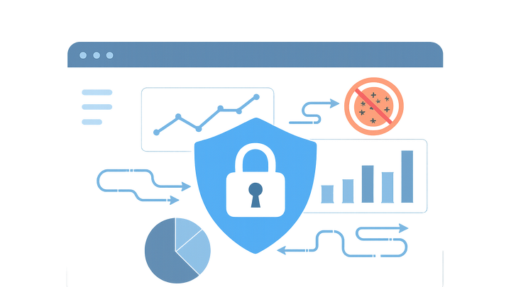 Illustration of Privacy compliance