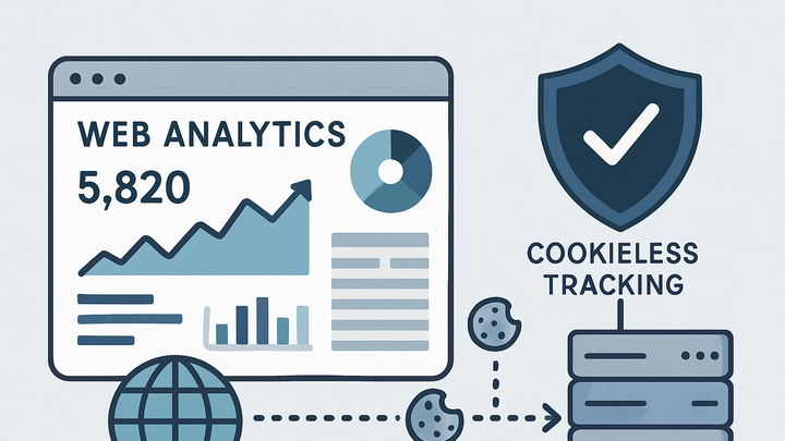 Illustration of Privacy-first analytics
