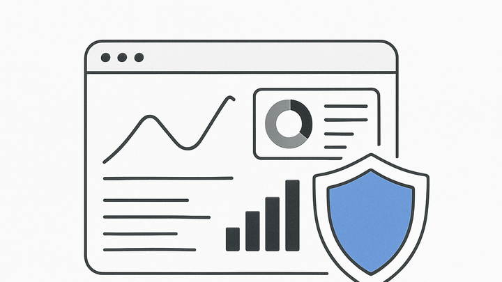 Illustration of Privacy-focused analytics