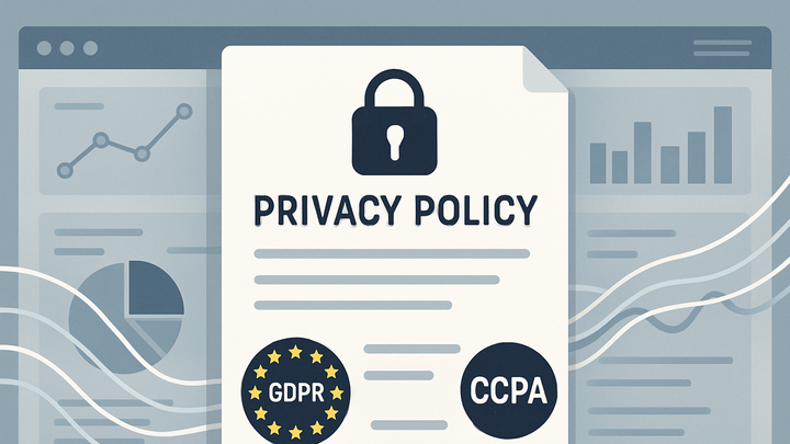 Illustration of Privacy policy
