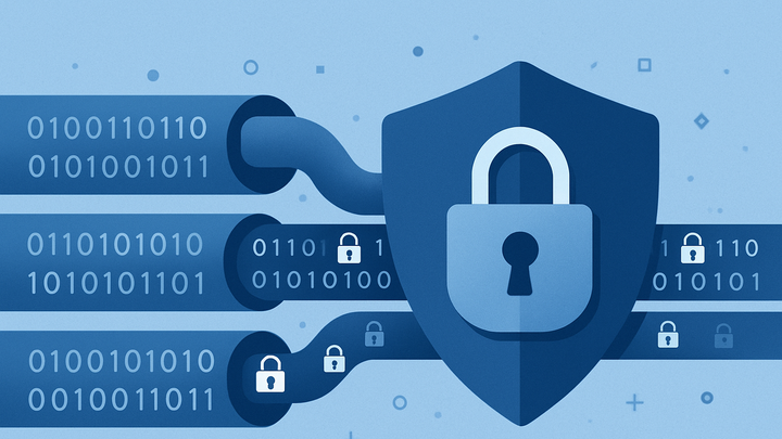 Illustration of Privacy-preserving analytics