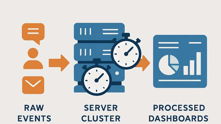 Illustration of Processing time
