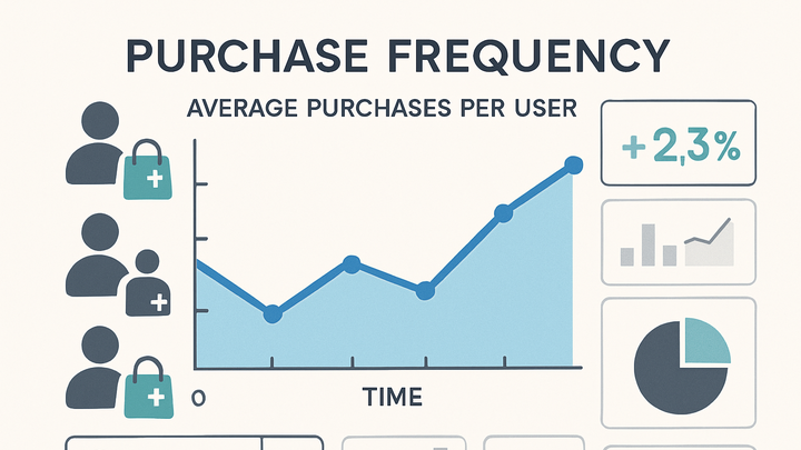 Illustration of Purchase frequency
