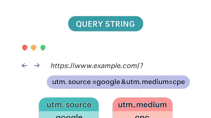 Illustration of Query string