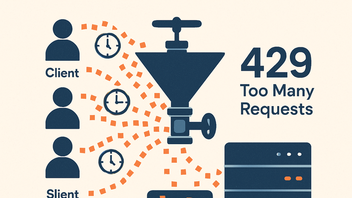 Illustration of Rate limiting