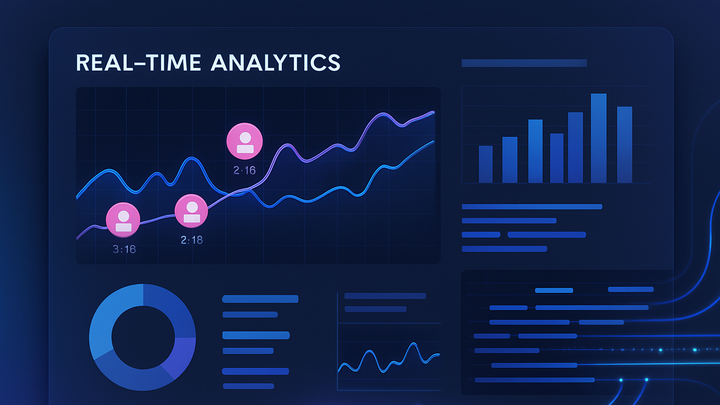 Illustration of Real-time analytics