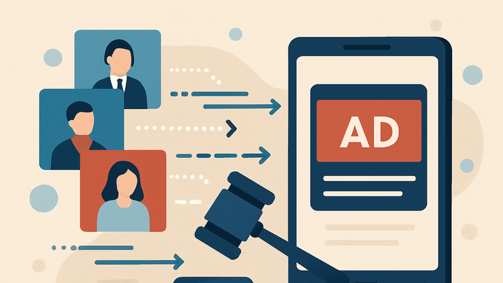 Illustration of Real-time bidding (rtb)