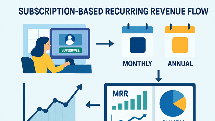 Illustration of Recurring revenue