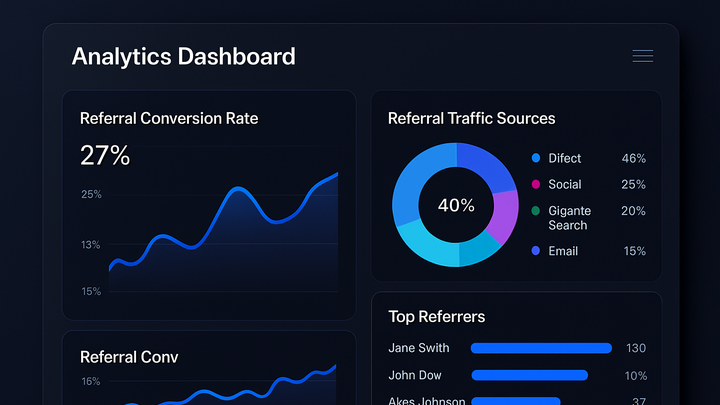 Illustration of Referral program